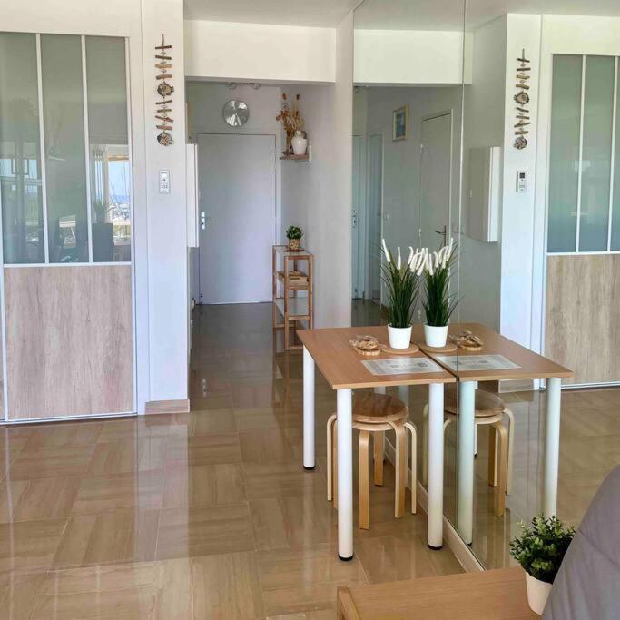 Studio Port Marina - Parking Prive, Climatise Au Ducal Villeneuve-Loubet Eksteriør billede