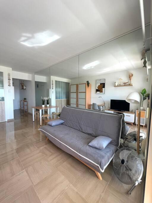 Studio Port Marina - Parking Prive, Climatise Au Ducal Villeneuve-Loubet Eksteriør billede