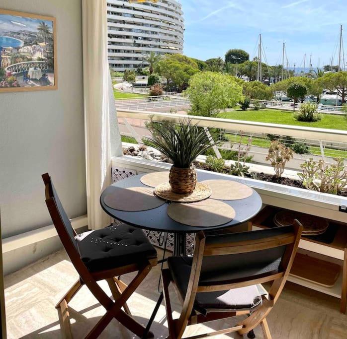 Studio Port Marina - Parking Prive, Climatise Au Ducal Villeneuve-Loubet Eksteriør billede