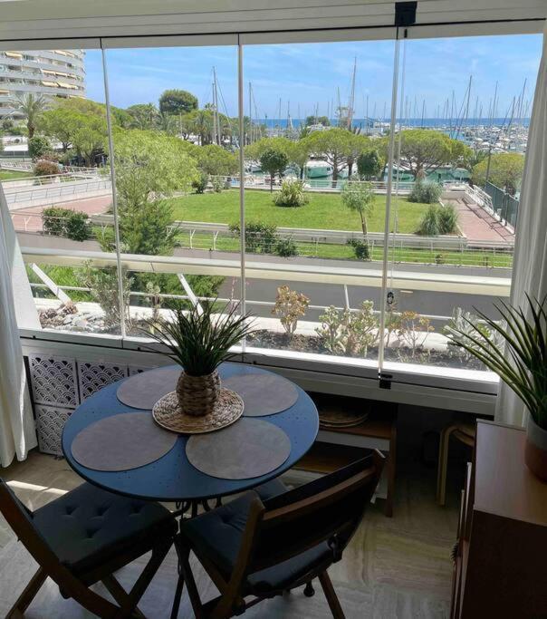 Studio Port Marina - Parking Prive, Climatise Au Ducal Villeneuve-Loubet Eksteriør billede