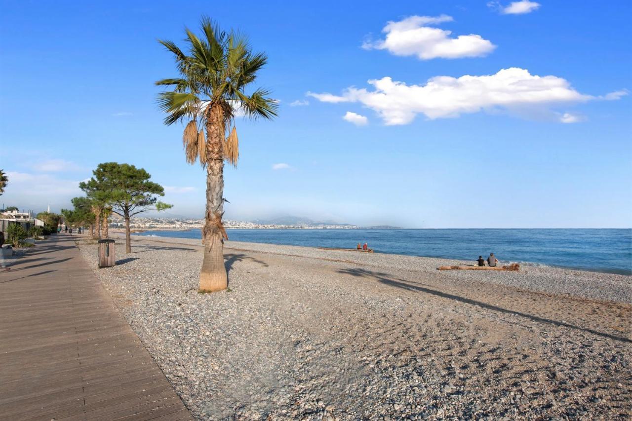 Studio Port Marina - Parking Prive, Climatise Au Ducal Villeneuve-Loubet Eksteriør billede