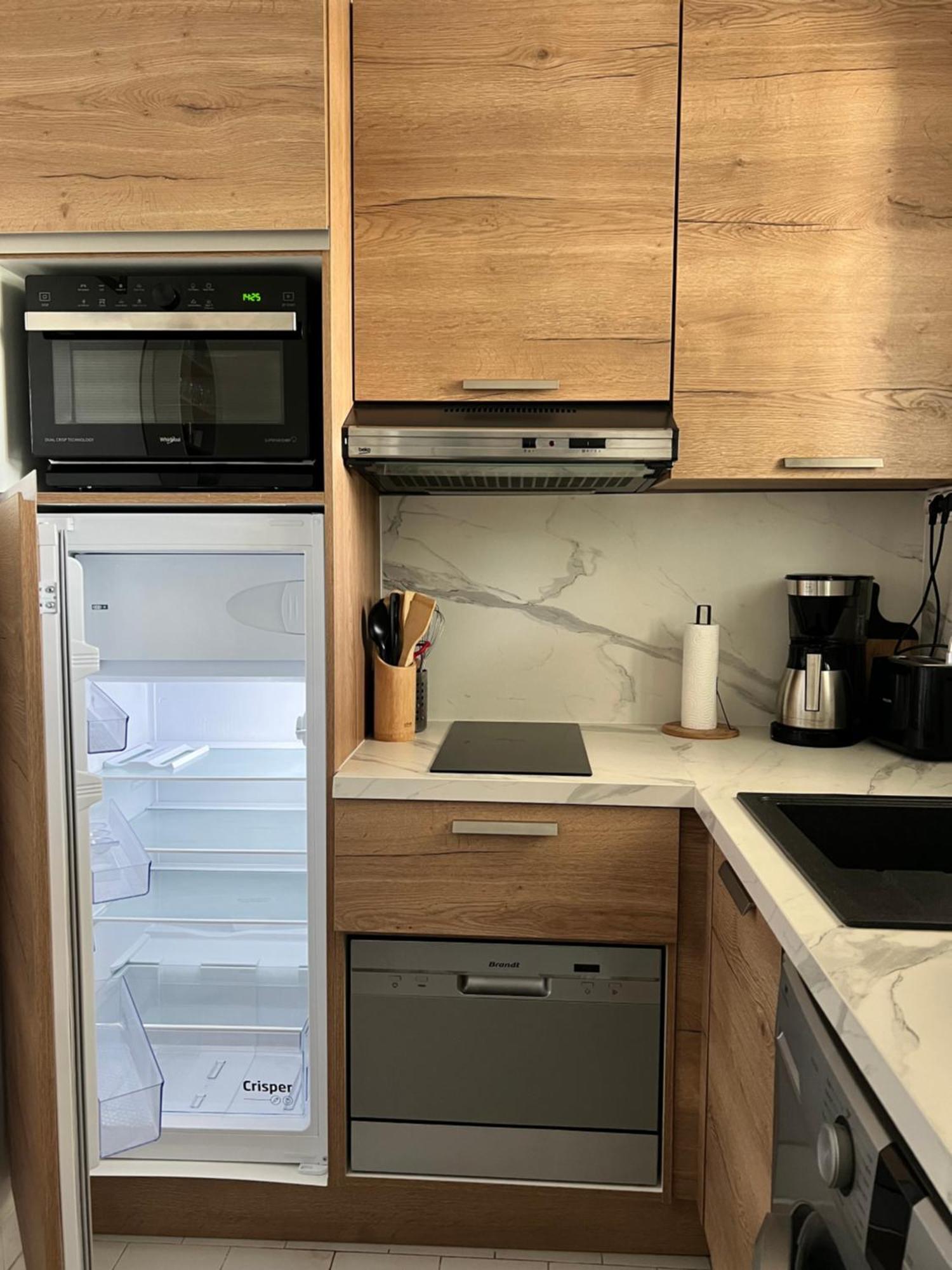 Studio Port Marina - Parking Prive, Climatise Au Ducal Villeneuve-Loubet Eksteriør billede