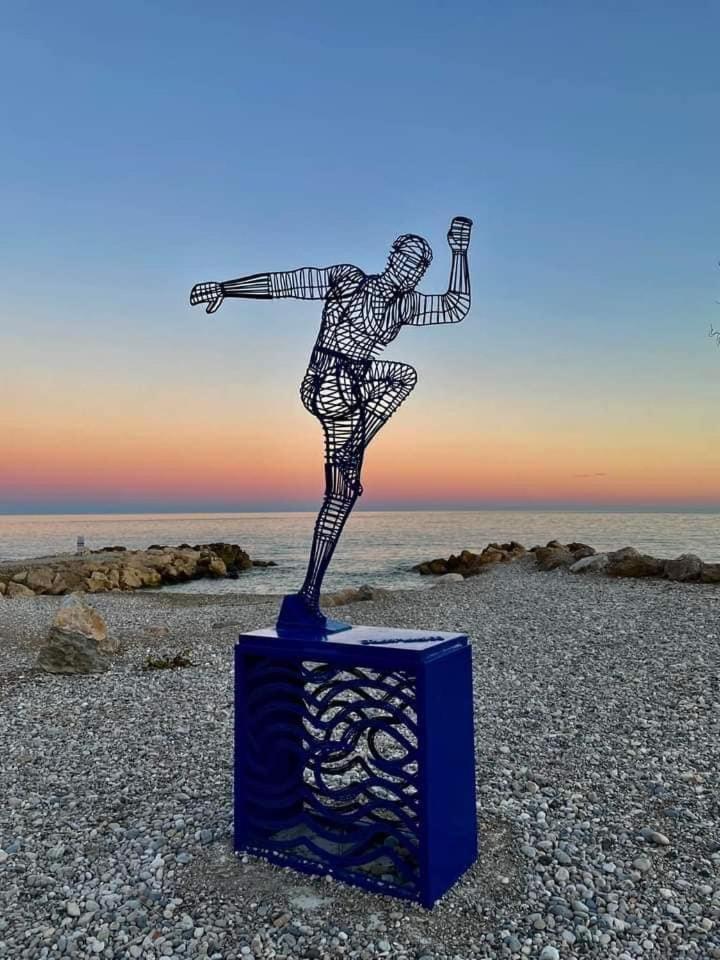 Studio Port Marina - Parking Prive, Climatise Au Ducal Villeneuve-Loubet Eksteriør billede