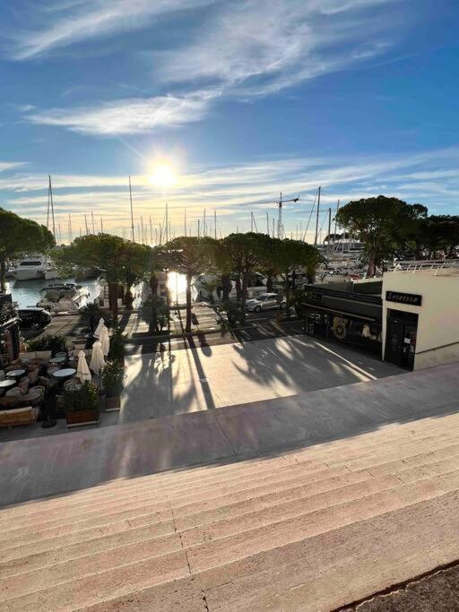 Studio Port Marina - Parking Prive, Climatise Au Ducal Villeneuve-Loubet Eksteriør billede