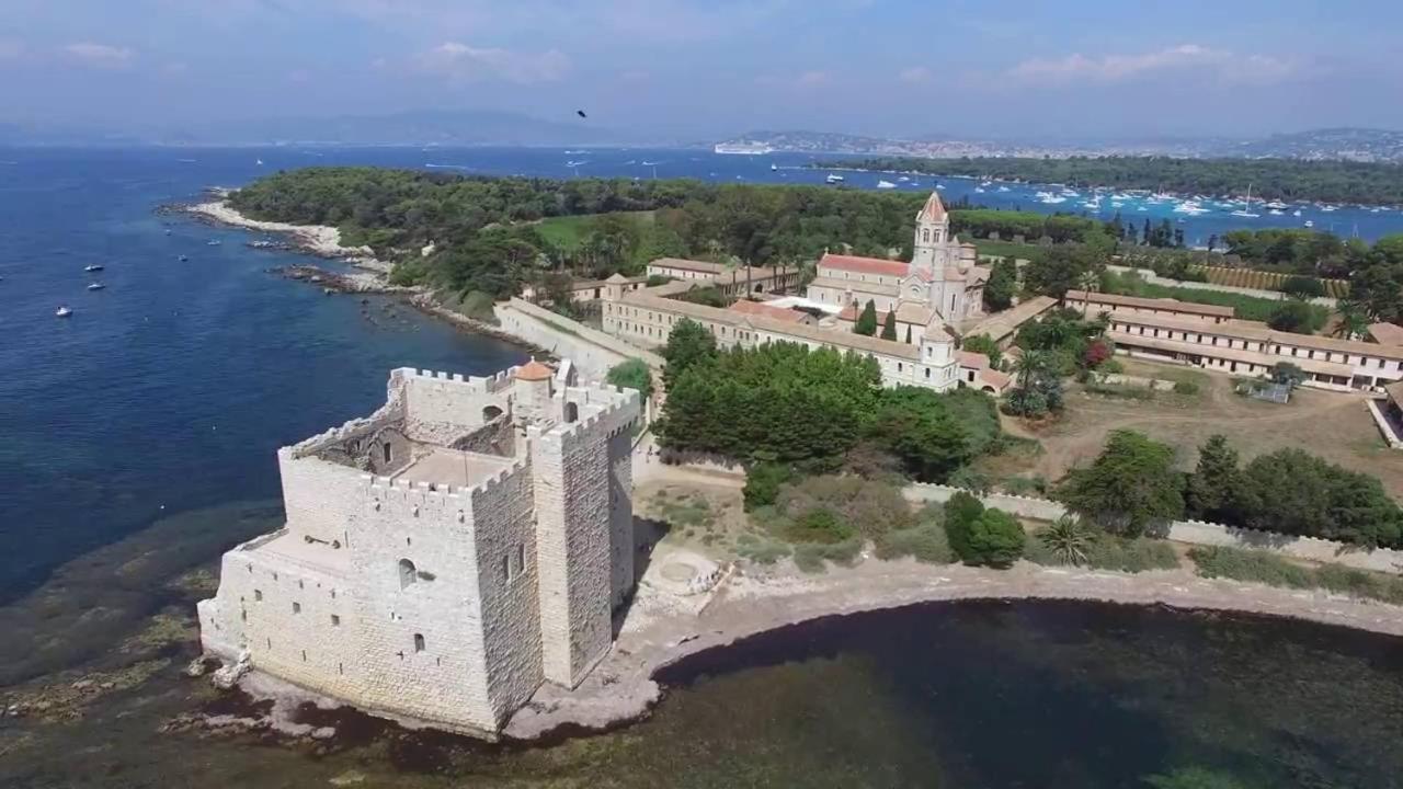 Studio Port Marina - Parking Prive, Climatise Au Ducal Villeneuve-Loubet Eksteriør billede