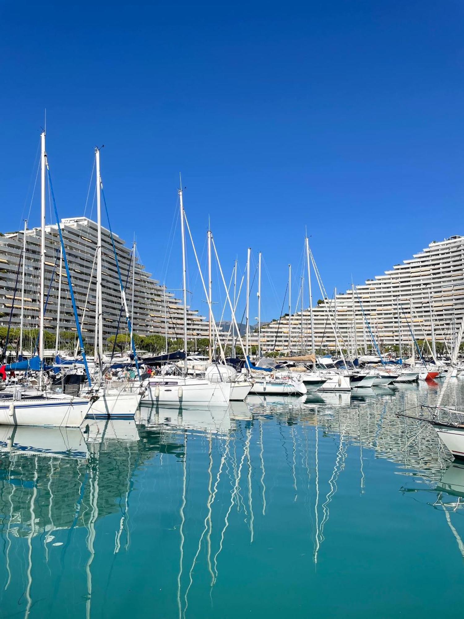 Studio Port Marina - Parking Prive, Climatise Au Ducal Villeneuve-Loubet Eksteriør billede