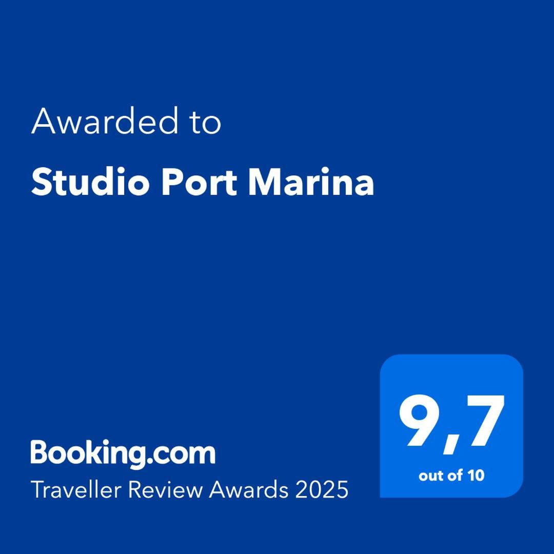 Studio Port Marina - Parking Prive, Climatise Au Ducal Villeneuve-Loubet Eksteriør billede